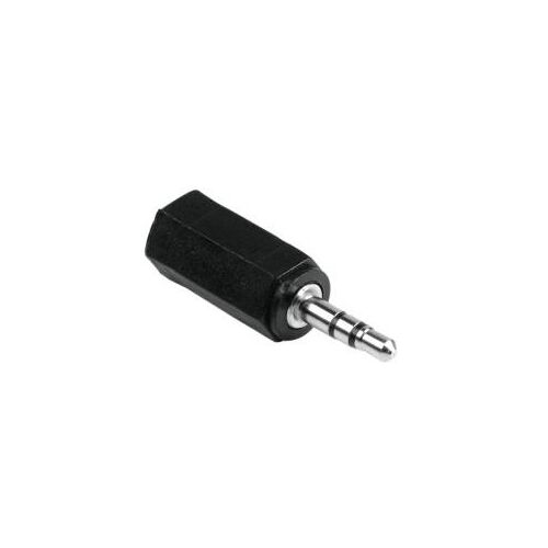 Hama 00122391 changeur de genre de câble 2.5mm 3.5mm Noir