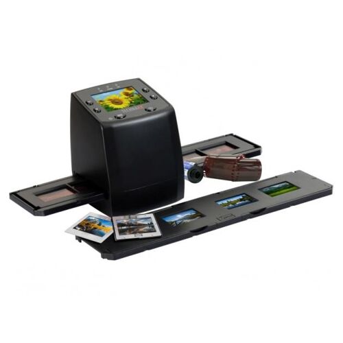 Technaxx DigiScan DS-02 Numériseur d'archivage/à défilement Noir
