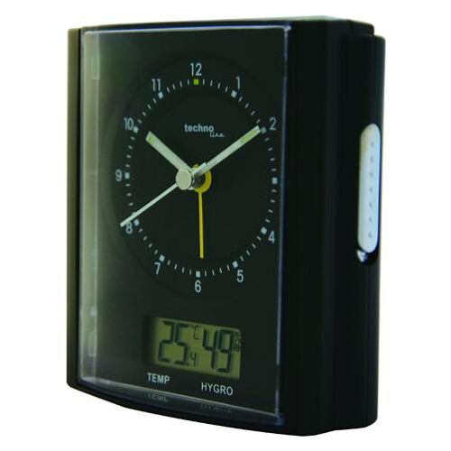 Technoline WT 770 réveille-matin Noir