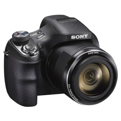 Sony Cyber-shot DSC-H400 1/2.3" Appareil photo Bridge 20,1 MP CCD (dispositif à transfert de charge) 5152 x 3864 Noir