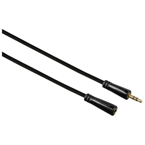 Hama 00122321 câble audio 3 m 3,5mm Noir