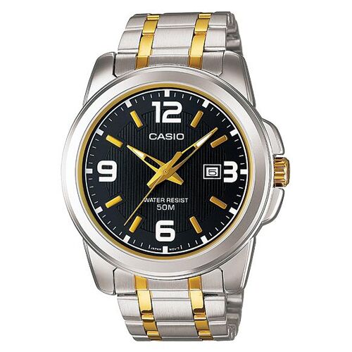 Casio Mtp-1314sg-1avdf Montre Bracelet Quartz Acier Inoxydable