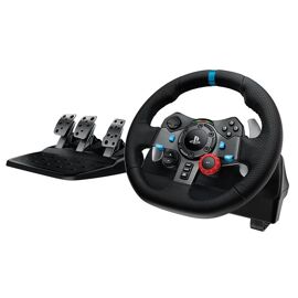 Logitech G29 Driving Force - Ensemble volant et pédales filaire pour PC PS3 PS4 PS5