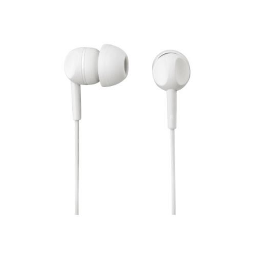 Hama EAR3005W Casque Avec fil Ecouteurs Appels/Musique Blanc