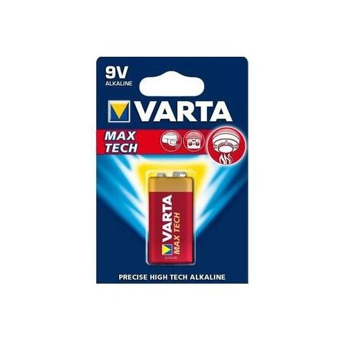 Varta 9V Batterie à usage unique Alcaline