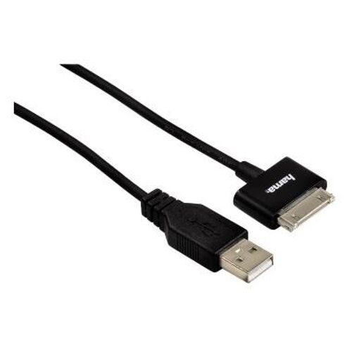 Hama "10PMFI" USB SYNC Cable câble USB 1,5 m USB A 0,48 Gbit/s Noir
