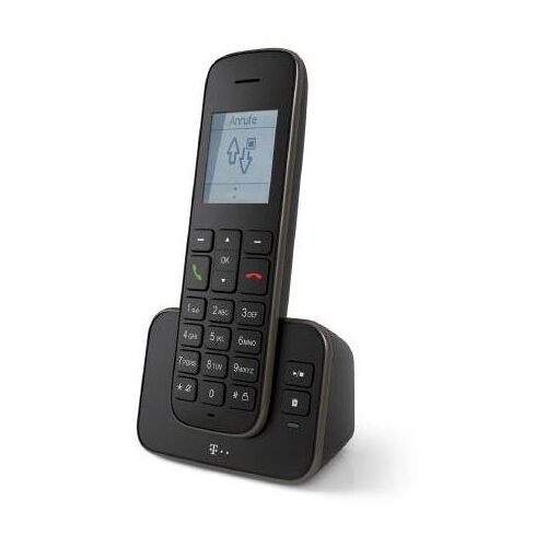 Telekom Sinus A 207 Téléphone DECT Identification de l'appelant Noir