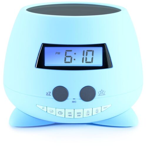 Bigben Interactive RPE01 Radio portable Horloge Bleu