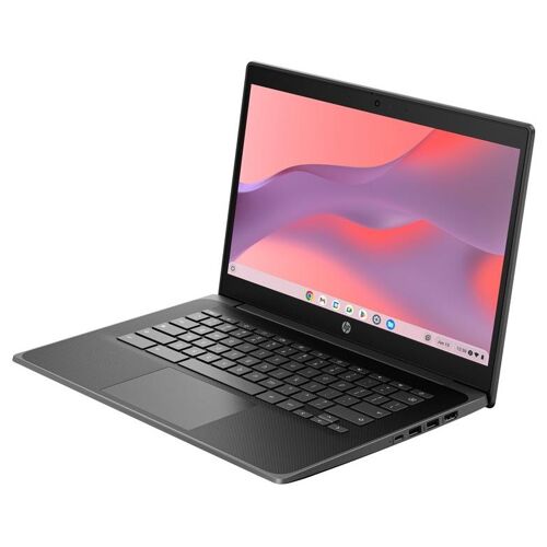 HP Fortis 14 G11 Chromebook - 14" N-series N100 8 Go RAM 64 Go SSD Intel UHD Graphics - Noir AZERTY