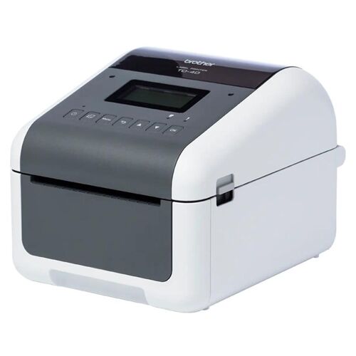 Brother TD-4555DNWB - Imprimante d'étiquettes - thermique direct - Rouleau (10,8 cm) - 300 x 300 ppp - jusqu'à 152.4 mm/sec - USB-C, LAN, série, Wi-Fi, Bluetooth LE