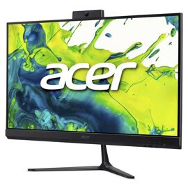 Acer Aspire C 24 C24B-GCZN - Copilot+ PC - tout-en-un Ryzen 3 5400U / jusqu'à 4 GHz - RAM 8 Go - SSD 256 Go - Radeon Graphics - IEEE 802.11ax (Wi-Fi 6E), Bluetooth, Gigabit Ethernet - Win 11 Home - moniteur : LED 23.8" 1920 x 1080 (Full HD) @ 120...