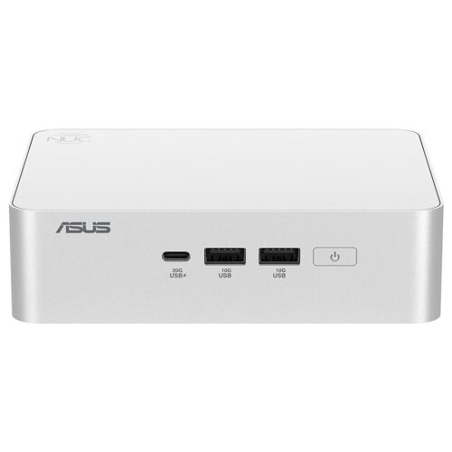 ASUS NUC 15 Pro+ RNUC15CRSU9084A2 - Mini PC Core Ultra 9 285H / jusqu'à 5.4 GHz - RAM 32 Go - SSD 1 To - NVMe - Arc Graphics 140T - Gigabit Ethernet, 2.5 Gigabit Ethernet, IEEE 802.11ax (Wi-Fi 6), IEEE 802.11be (Wi-Fi 7), Bluetooth 5.4 - Win 11...