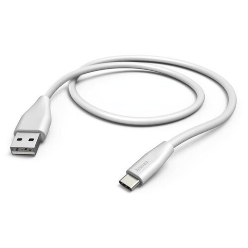 Hama 178397 câble USB USB 3.2 Gen 1 (3.1 Gen 1) 1,5 m USB C USB A Blanc