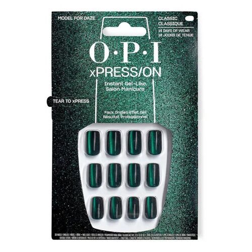 Xpress/On - Model For Daze - Faux Ongles Réutilisables, Effet Gel - Jusqu'à 14 Jours De Tenue Multicolore