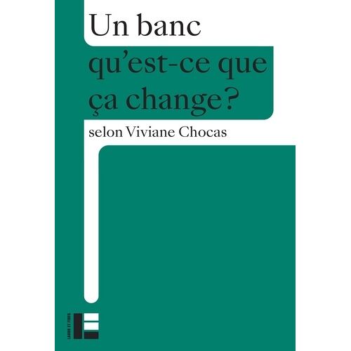 Un Banc