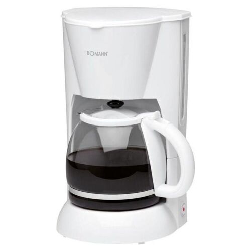 Cafetière 12-14 tasses 1,5L Bomann KA 183 CB Blanc