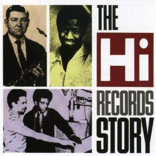Cd Audio Compilation The Hi Records Story Soul