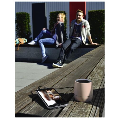 Hama 00173119 Haut-Parleur Portable Et De Fête Enceinte Portable Mono Rose 3 W