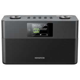 Kenwood CR-ST80DAB-B Radio portable Personnel Numérique Noir