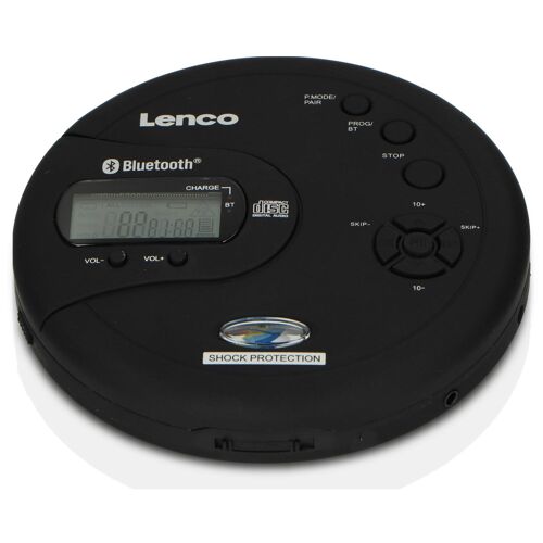 Lenco CD-300 Lecteur MP3 Noir
