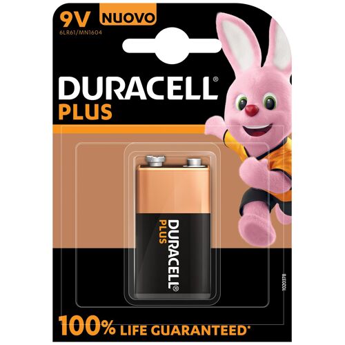 Duracell Plus 100 Batterie à usage unique 9V Alcaline