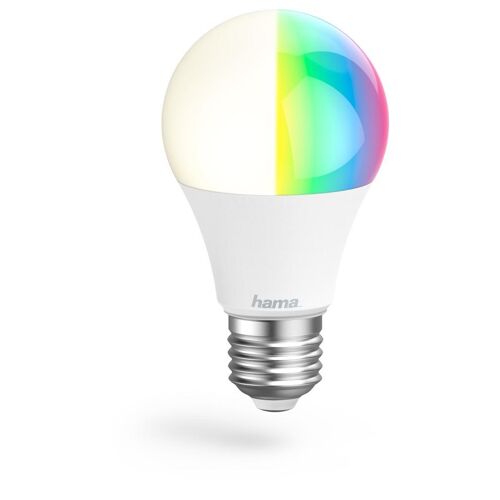 Hama 00176597 Energy-Saving Lamp Lumière De Jour, Variable, Blanc Chaud 10 W E27