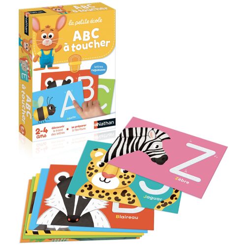 La Petite École ABC A TOUCHER