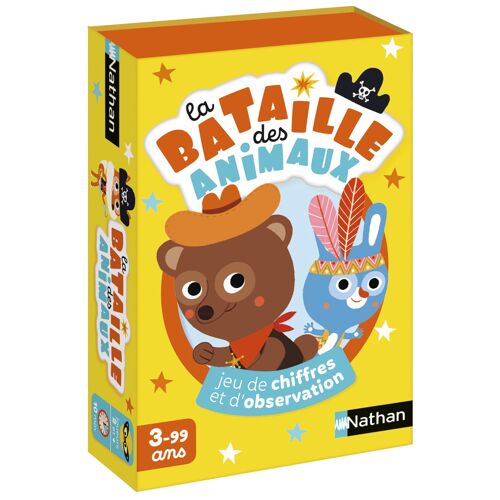Nathan La Bataille Des Animaux