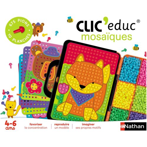 Clic'educ Clic Educ Mosaique