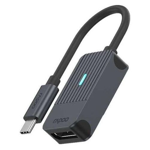 Rapoo UCA-1005 0,15 m USB Type-C DisplayPort Noir