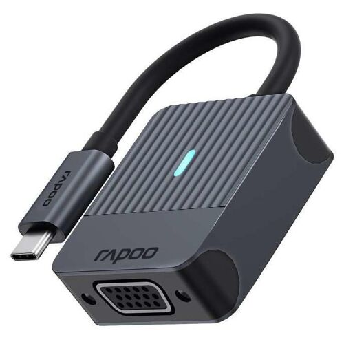 Rapoo UCA-1003 0,15 m USB Type-C VGA (D-Sub) Noir