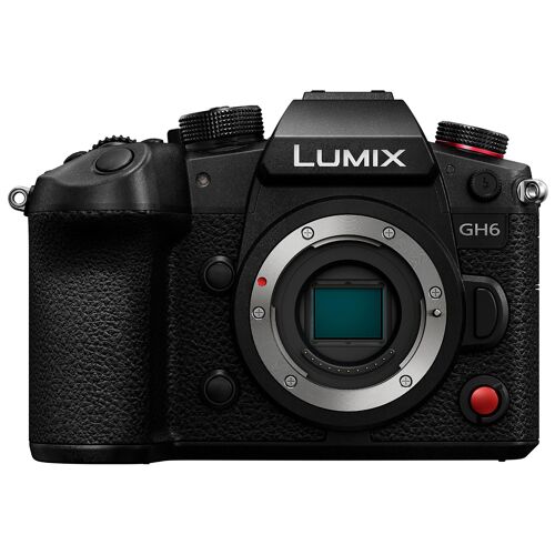 Panasonic Lumix GH6 Boîtier MILC 25,21 MP Live MOS 11552 x 8672 Noir