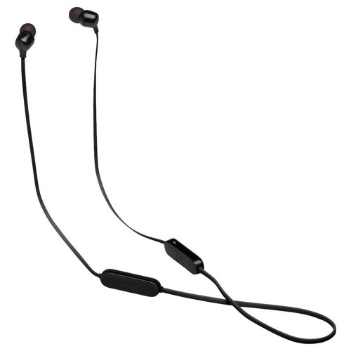 JBL TUNE 125BT - Écouteurs avec micro - intra-auriculaire - Bluetooth - sans fil - noir