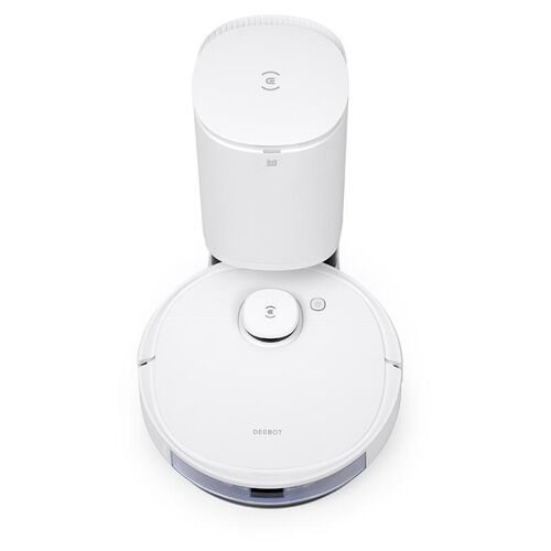 Ecovacs DEEBOT N8+ 0,42 L Noir et Blanc