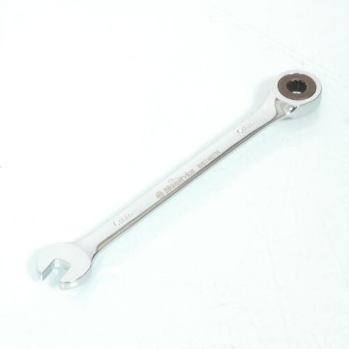 Clé Plate Oeil Cà Cliquet Bike Service Pour Auto 6mm / Bs7407h Neuf