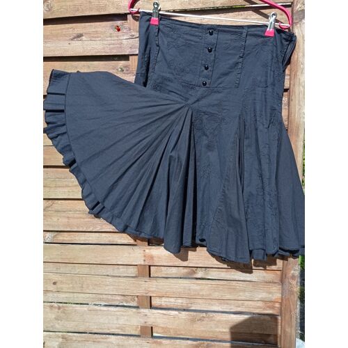 Jupe Patineuse Noire