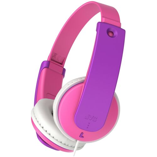 JVC HA-KD7 Casques Avec fil Arceau Musique Rose et Violet