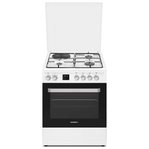 Rosieres RGE660CMW/E Cuisinière Electrique Combi Blanc