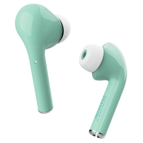 Trust Nika Casque True Wireless Stereo (TWS) Ecouteurs Appels/Musique Bluetooth Turquoise