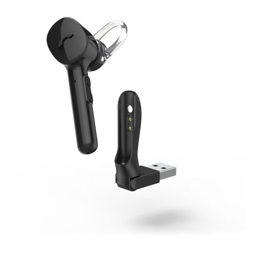 Hama MyVoice1300 Casque Sans fil Ecouteurs Voiture Bluetooth Noir