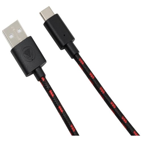 Snakebyte SB910791 câble USB 3 m USB A USB C Noir et Rouge