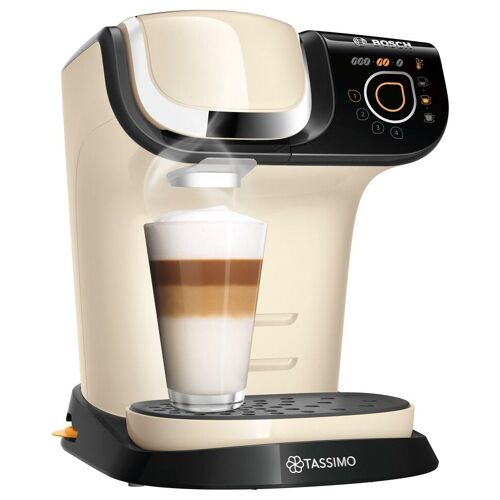 Bosch TAS6507 machine à café Entièrement automatique Machine à café à capsules 1,3 L