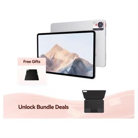Nubia Pad Pro 10.9" 16 Go Wi-Fi 6 (802.11ax) Android 15 Argent