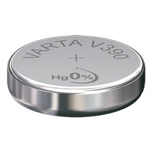 Varta V390 Batterie à usage unique Argent-Oxide (S)