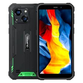 Oukitel WP32 5.93" Double SIM hybride Android 13 4G USB Type-C 4 Go 128 Go 6300 mAh Noir et Vert