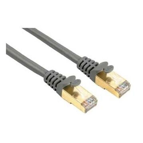 Hama CAT5e Patch Cable, 5 m, Grey câble de réseau Gris