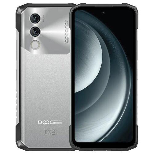 Doogee Blade 10 Power 6.6" Double SIM 4G USB Type-C 6 Go 256 Go 10300 mAh Argent