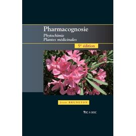 Pharmacognosie - Phytochimie, Plantes Médicinales