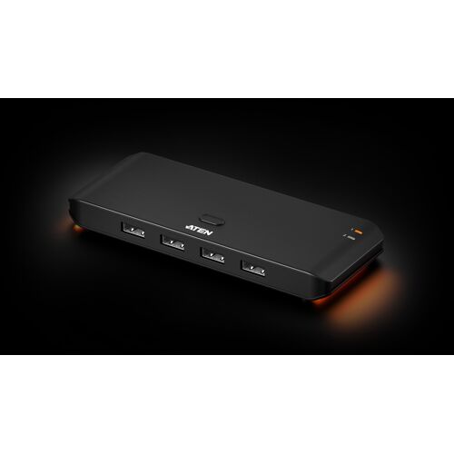 ATEN Commutateur USB 2.0 partagé 2 x 4