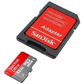 SanDisk 32GB Android Ultra microSDHC 32 Go Classe 10